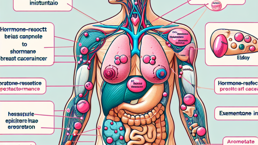 ¿Qué parte del cuerpo responde más a Exemestane?