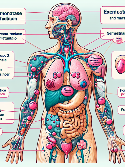 ¿Qué parte del cuerpo responde más a Exemestane?