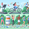 Qué tipo de cardio es mejor mientras se usa Medicamentos de resistencia