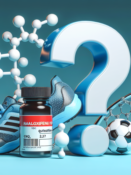 ¿Raloxifen-HCl se detecta en controles antidoping?