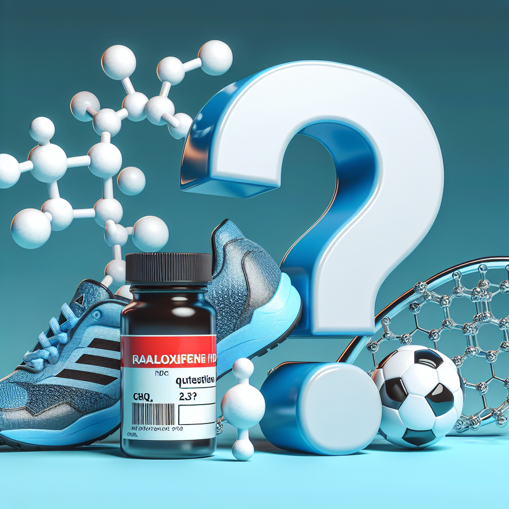 ¿Raloxifen-HCl se detecta en controles antidoping?