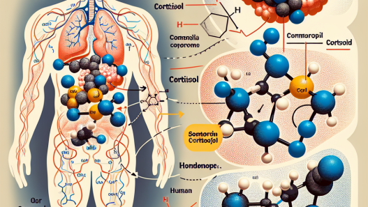 Somatropina y control de cortisol