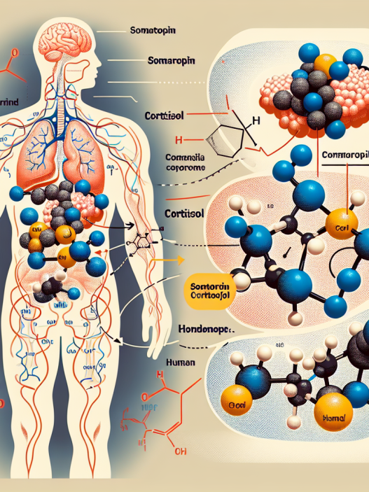 Somatropina y control de cortisol