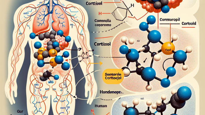 Somatropina y control de cortisol