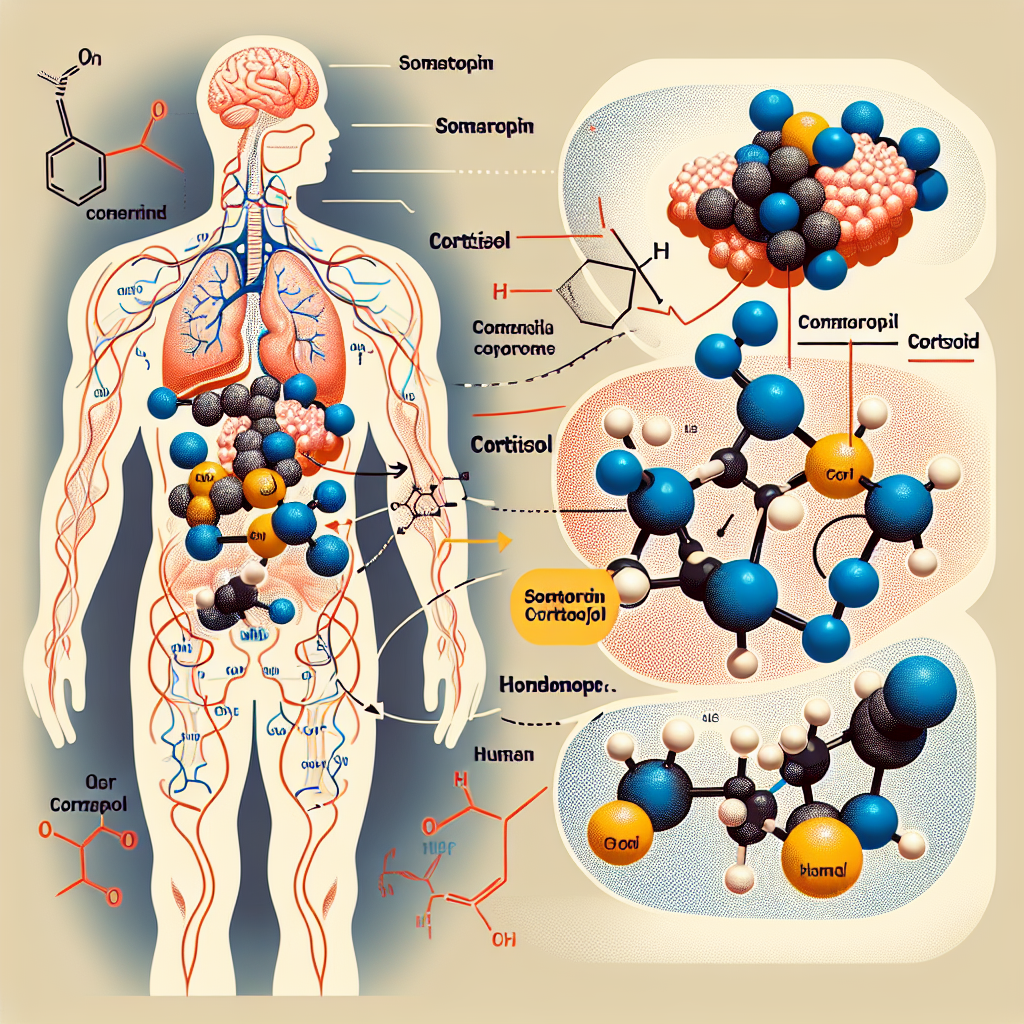 Somatropina y control de cortisol
