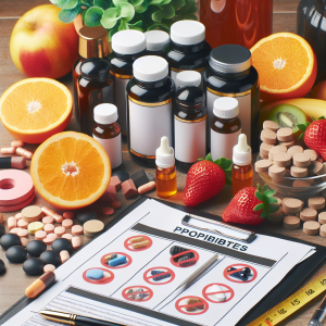 Suplementos prohibidos con Terapia post-cíclica