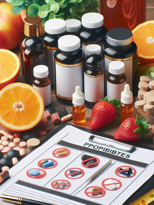 Suplementos prohibidos con Terapia post-cíclica