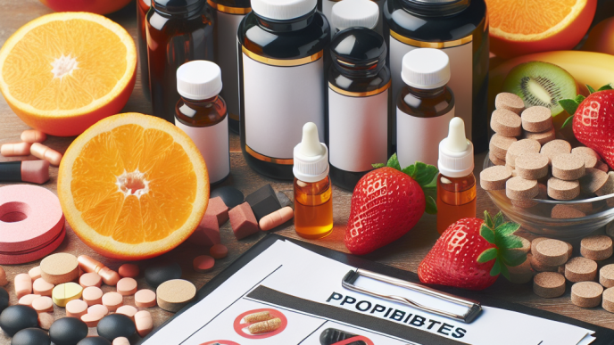 Suplementos prohibidos con Terapia post-cíclica