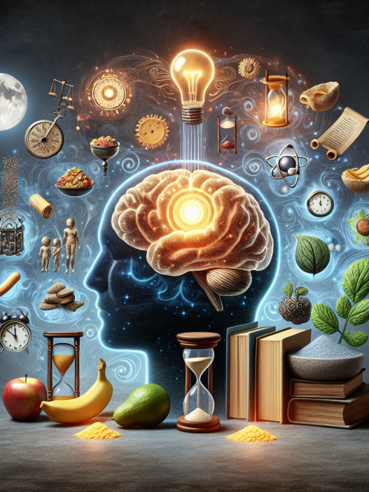 Apoyo al cerebro y la memoria y control del apetito nocturno