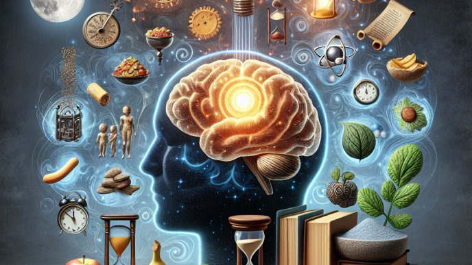 Apoyo al cerebro y la memoria y control del apetito nocturno