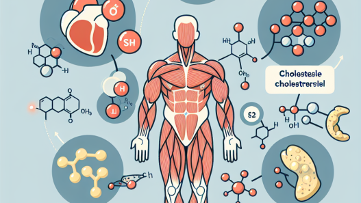 Colesterol - agentes reductores en fases de mantenimiento muscular