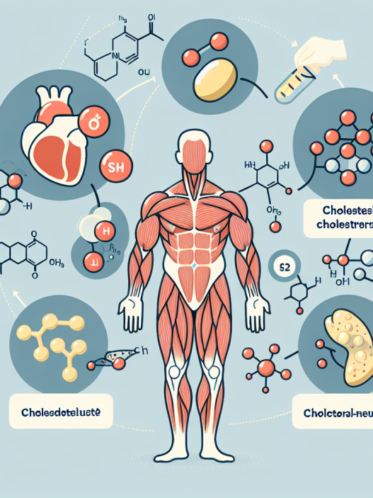 Colesterol - agentes reductores en fases de mantenimiento muscular