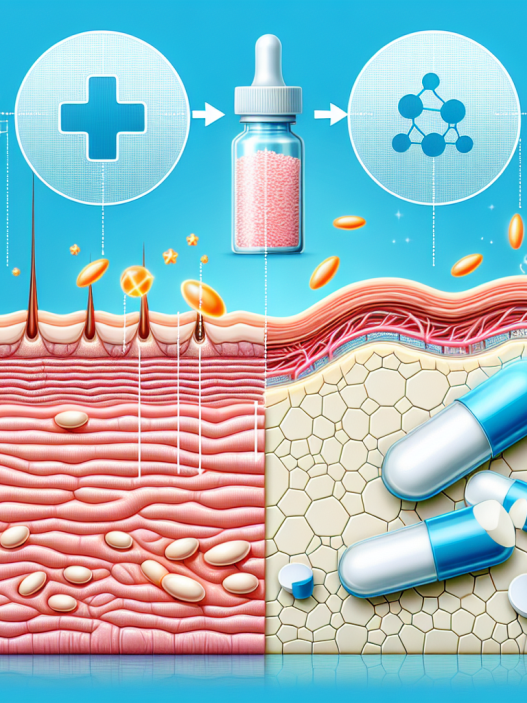 Cómo afecta Cabergolina a la piel y elasticidad