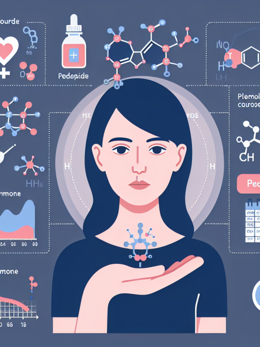 Cómo afecta Cursos de péptidos al perfil hormonal femenino