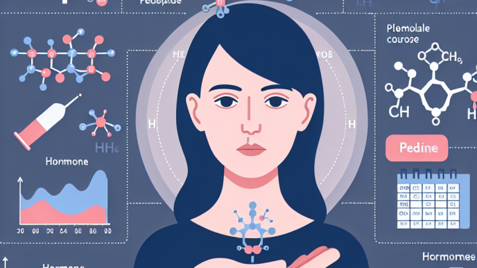 Cómo afecta Cursos de péptidos al perfil hormonal femenino