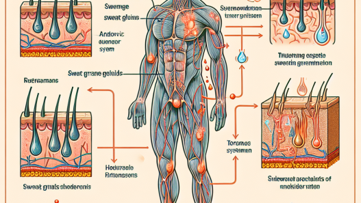 Cómo afecta SARMs a la sudoración y termorregulación