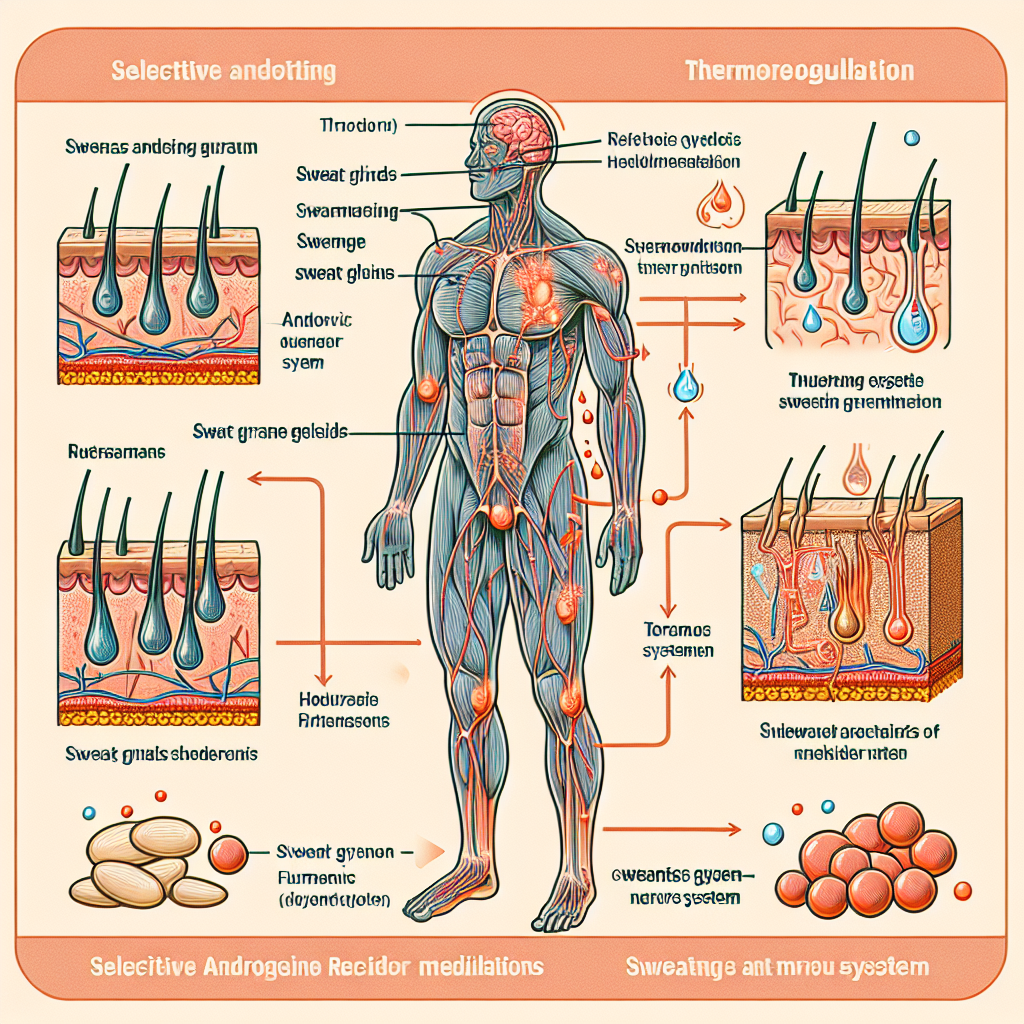 Cómo afecta SARMs a la sudoración y termorregulación