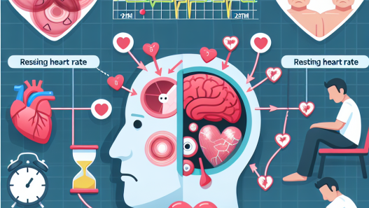 Cómo afecta Terapia posterior al curso al ritmo cardíaco en reposo