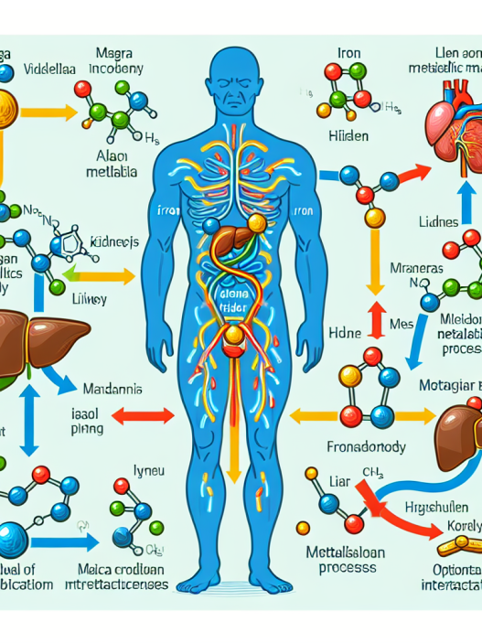 Cómo afecta Viagra al metabolismo del hierro