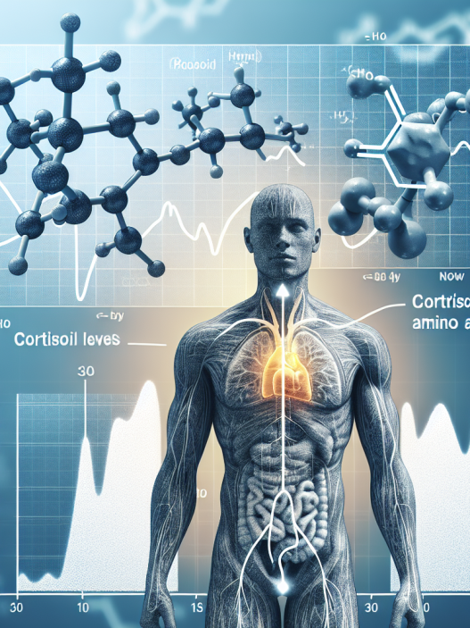 Cómo afectan los niveles de cortisol al usar Aminoácidos