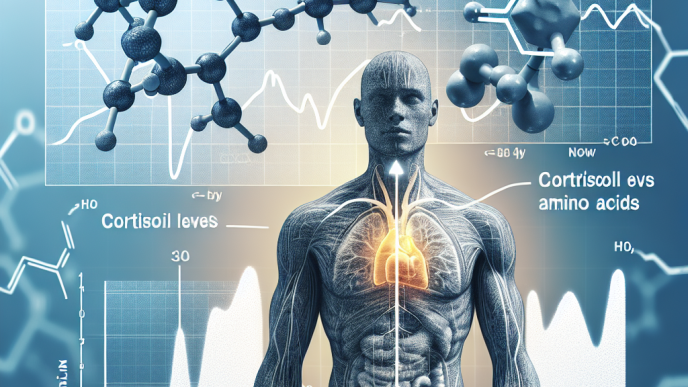 Cómo afectan los niveles de cortisol al usar Aminoácidos