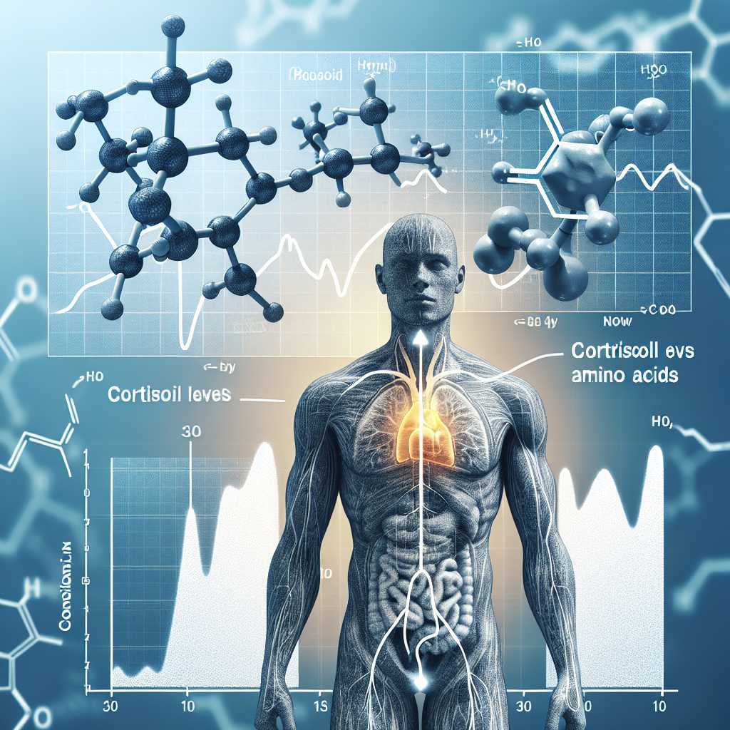 Cómo afectan los niveles de cortisol al usar Aminoácidos