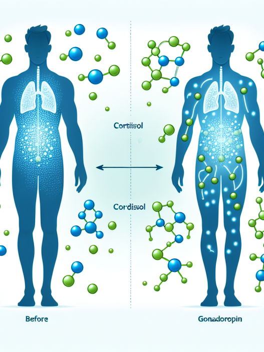 Cómo afectan los niveles de cortisol al usar Gonadotropina