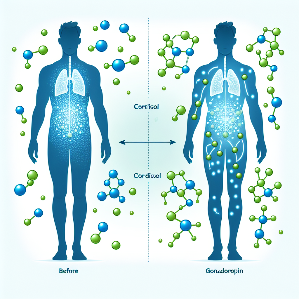 Cómo afectan los niveles de cortisol al usar Gonadotropina