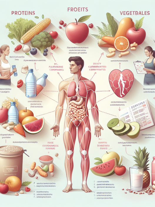 Cómo ajustar la dieta con Salud general para definición