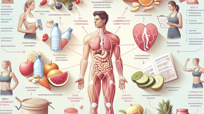 Cómo ajustar la dieta con Salud general para definición