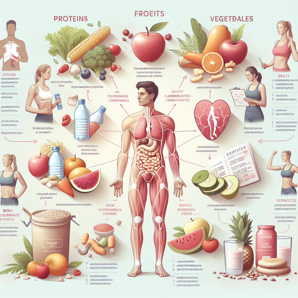 Cómo ajustar la dieta con Salud general para definición