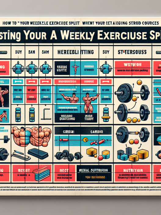 Cómo ajustar tu split semanal al usar Cursos de esteroides
