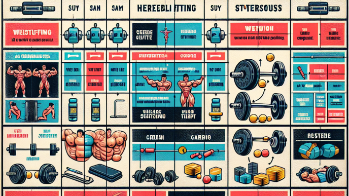 Cómo ajustar tu split semanal al usar Cursos de esteroides