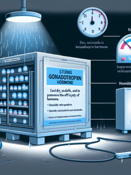 Cómo almacenar correctamente Gonadotropina