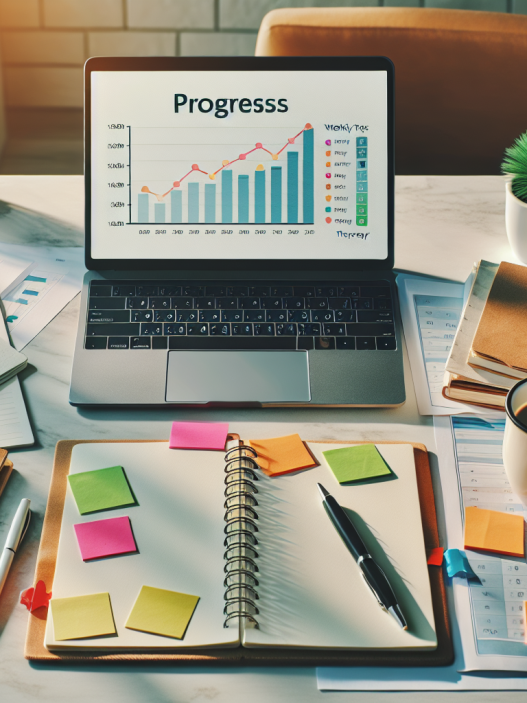 Cómo evaluar tus progresos semanales con Terapia posterior al curso