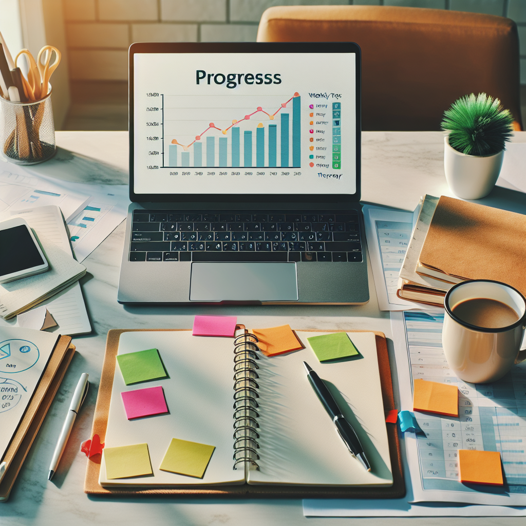 Cómo evaluar tus progresos semanales con Terapia posterior al curso