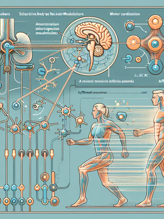 Cómo influye SARMs en la coordinación motora