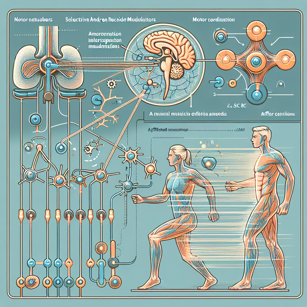 Cómo influye SARMs en la coordinación motora