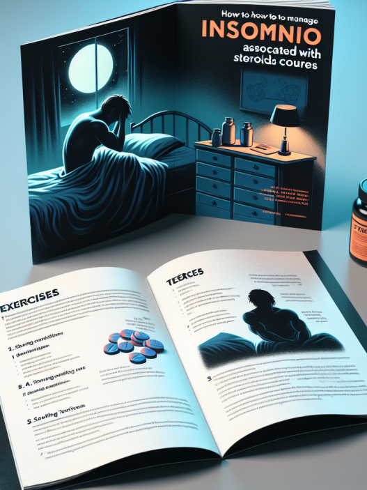 Cómo manejar el insomnio relacionado con Cursos de esteroides