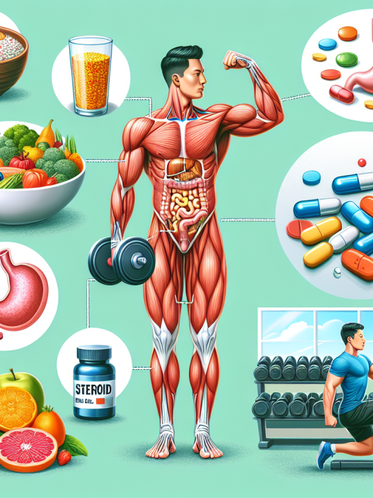 Cómo mantener el sistema digestivo sano con Cursos de esteroides para aumentar la masa muscular