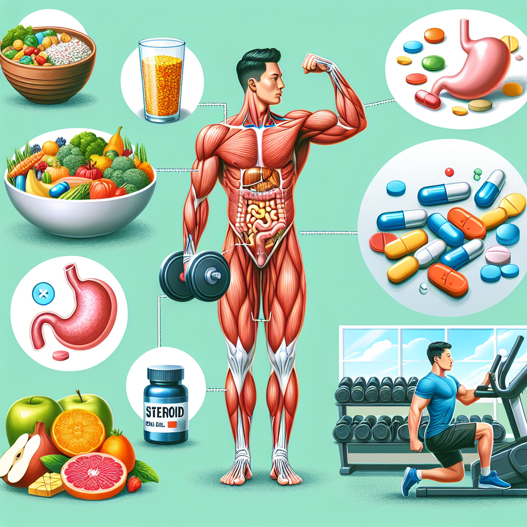 Cómo mantener el sistema digestivo sano con Cursos de esteroides para aumentar la masa muscular