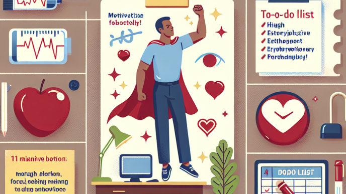 Cómo mantener la motivación cuando usas Erythropoietin