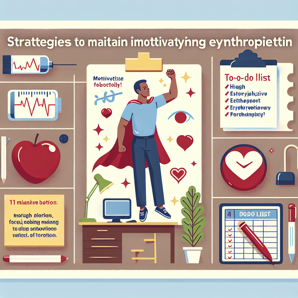 Cómo mantener la motivación cuando usas Erythropoietin