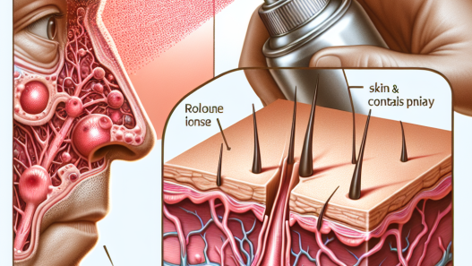 Cómo reacciona la piel al contacto prolongado con Aerosoles nasales