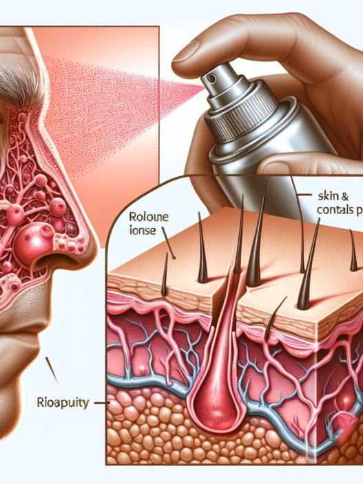 Cómo reacciona la piel al contacto prolongado con Aerosoles nasales