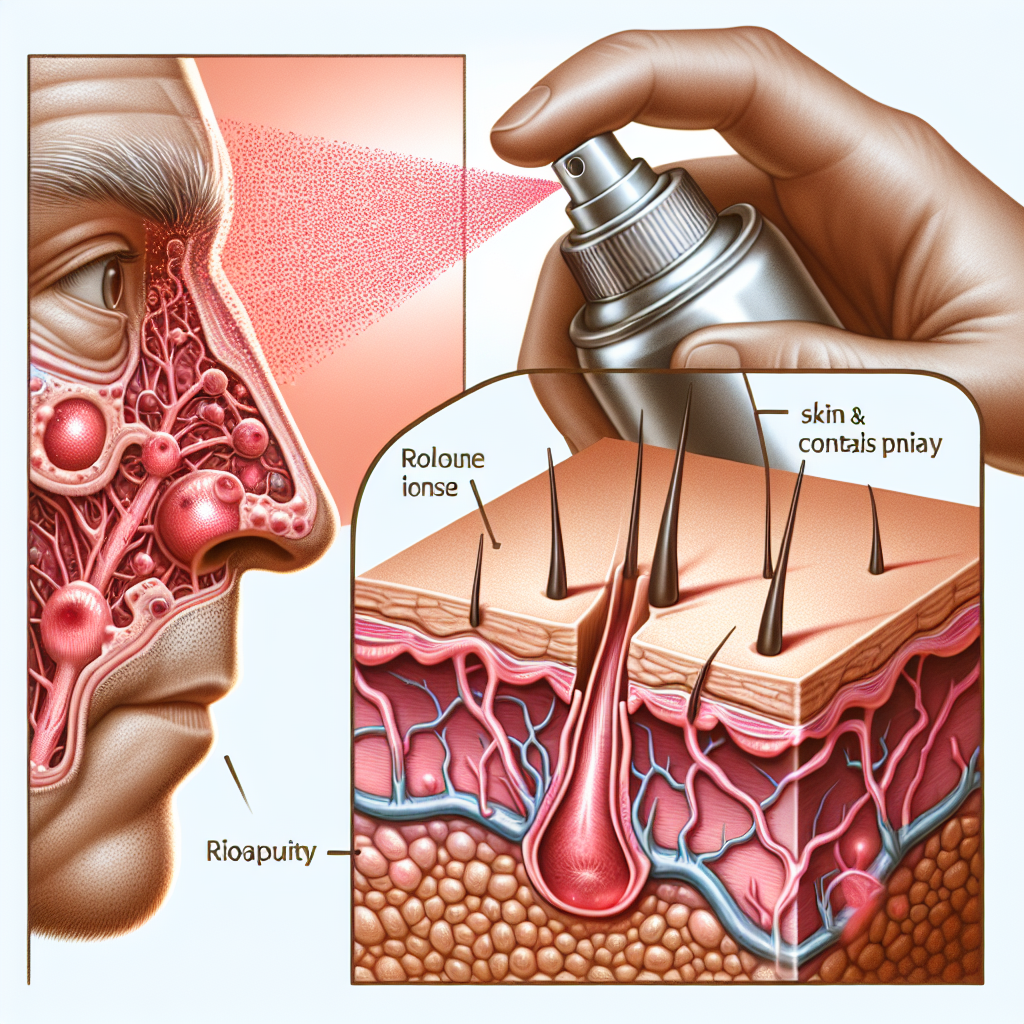 Cómo reacciona la piel al contacto prolongado con Aerosoles nasales