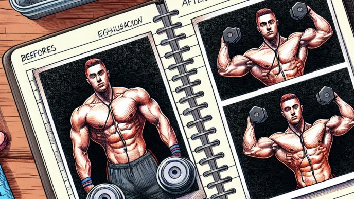 Cómo registrar tu progreso con Cursos de esteroides para aumentar la fuerza en fotos