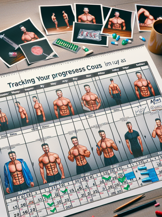 Cómo registrar tu progreso con Cursos de péptidos en fotos