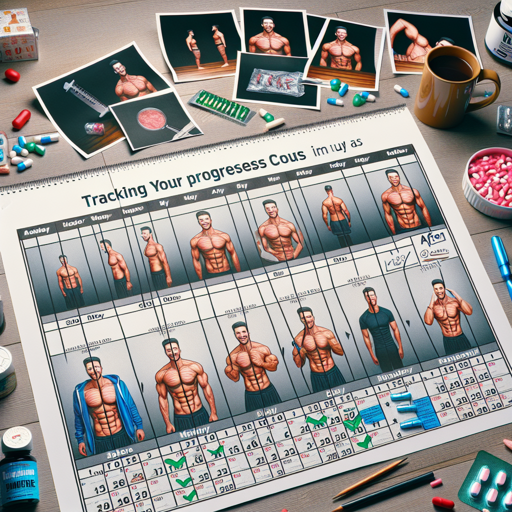 Cómo registrar tu progreso con Cursos de péptidos en fotos