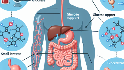 Cómo responde el sistema digestivo a Apoyo a la glucosa